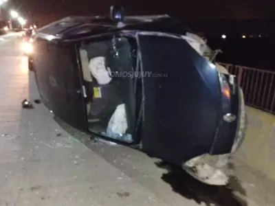 Accidente en Calilegua