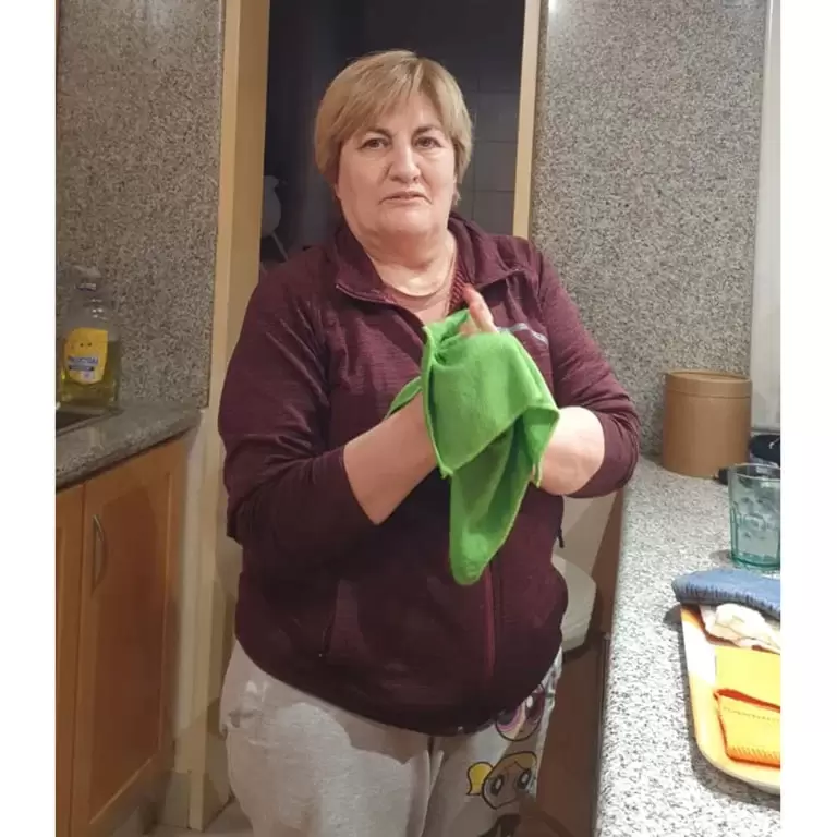 mujer rin�n