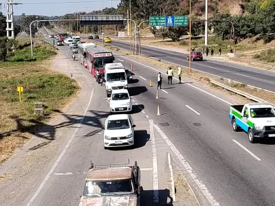 Desvi� hacia Ruta Provincial 1