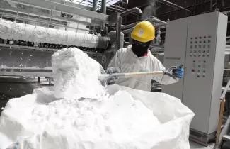 Producci�n de litio