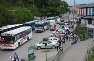 Vieja terminal, parada de interjurisdiccionales