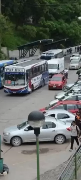 Vieja terminal, parada de interjurisdiccionales