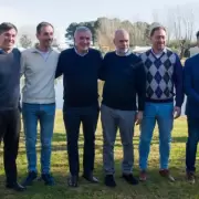 Gerardo Morales particip� de un encuentro con dirigentes de la denominada Cuarta Secci�n