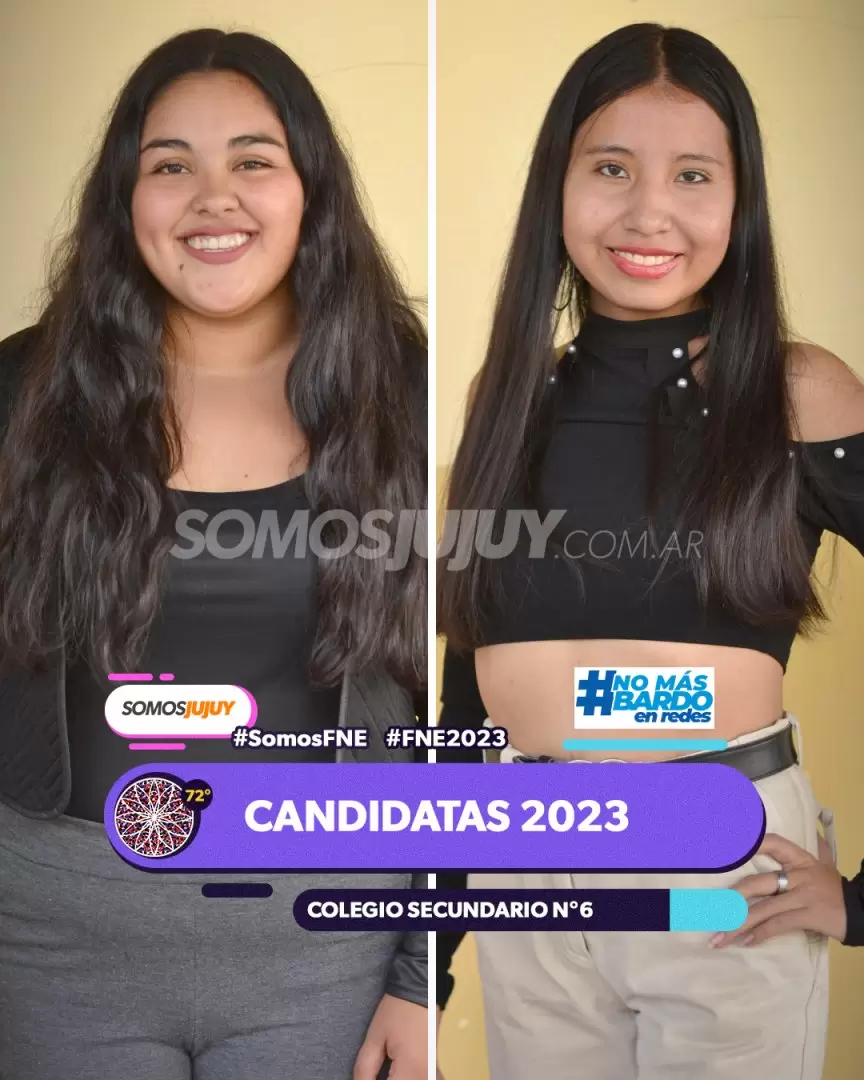 candidatas secundario 6