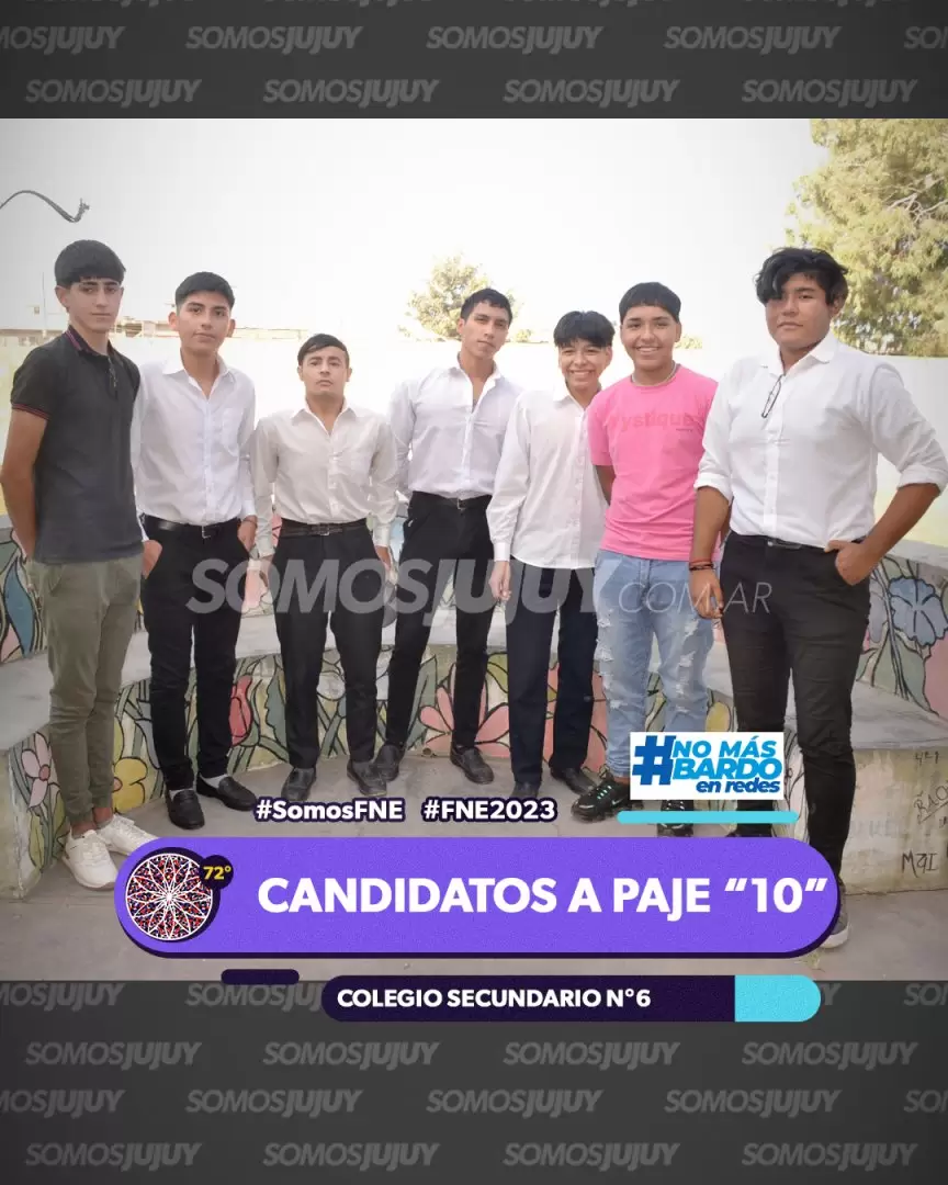 candidatos a chico 10 - secundario 6