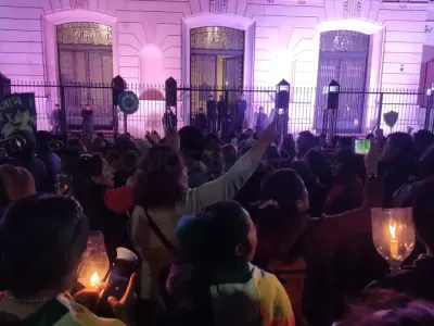marcha de las antorchas docentes
