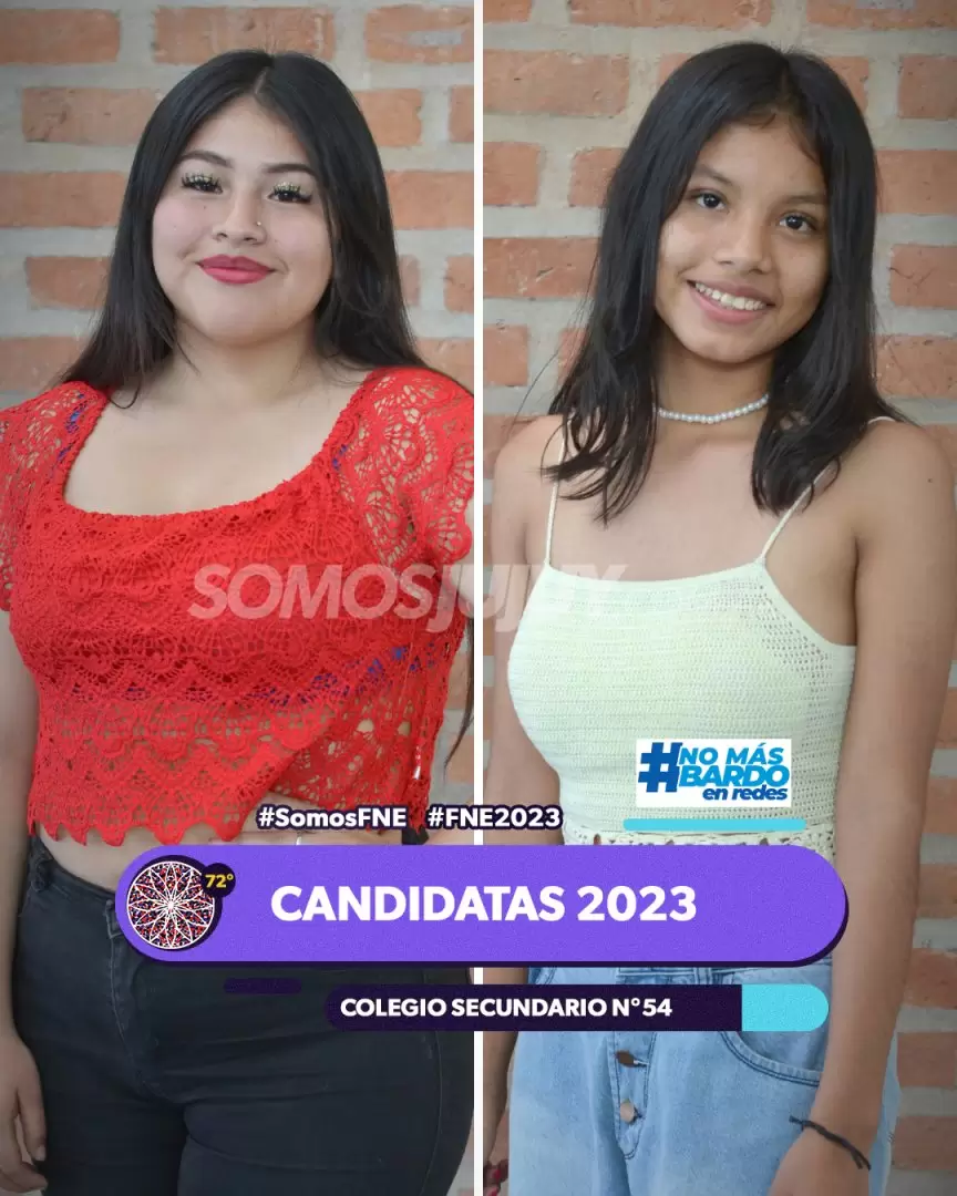 candidatas secundario 54