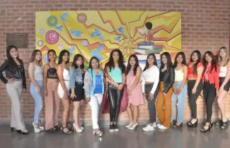 candidatas colegio secundario 54