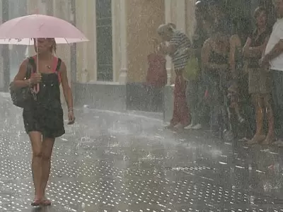 Lluvia de verano