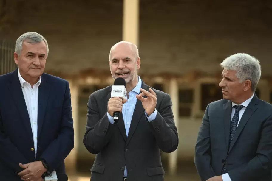 Horacio Rodríguez Larreta - Precandidato a presidente de Juntos por el Cambio
