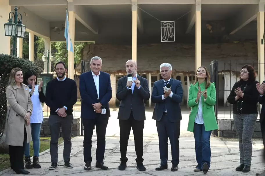 Horacio Rodríguez Larreta - Precandidato a presidente de Juntos por el Cambio