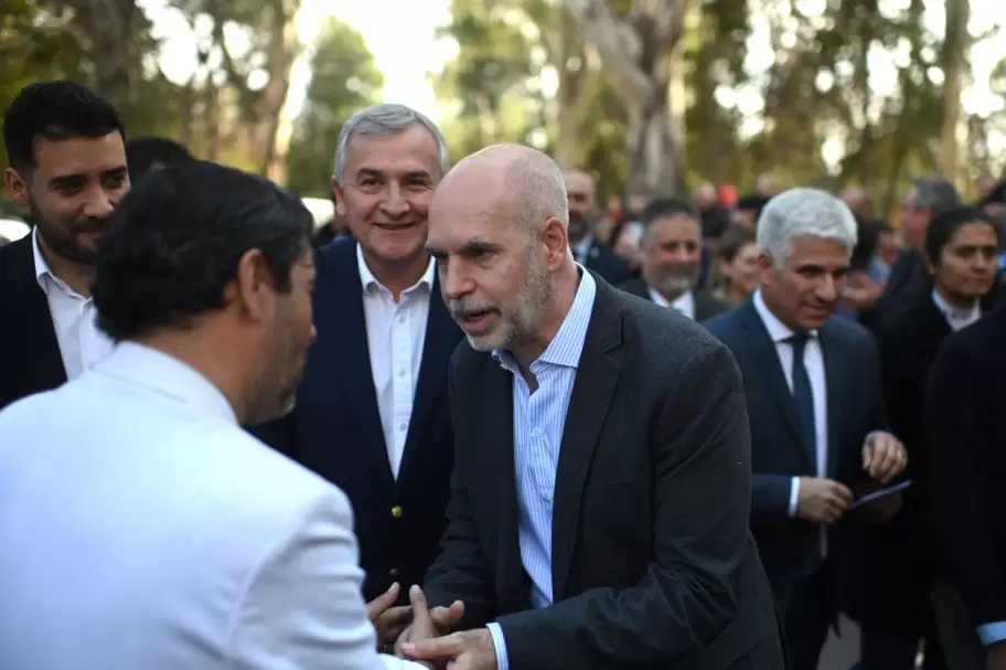 Horacio Rodríguez Larreta - Precandidato a presidente de Juntos por el Cambio