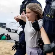 Greta Thunberg fue acusada de desobediencia en Suecia y podra ir presa