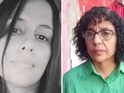 Cecilia Strzyzowski y Marcela Acu�a