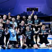 Vóley: Argentina le ganó a Alemania y entró por primera vez a las finales de la VNL