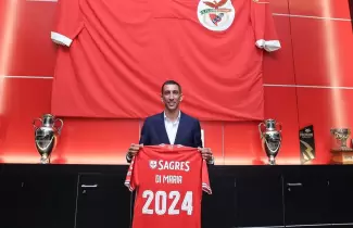 Di Mar�a en Benfica