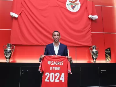 Di Mar�a en Benfica