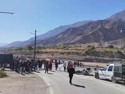 corte de ruta