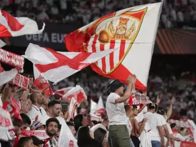 Sevilla - hinchada