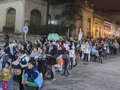 Marcha docente en Jujuy
