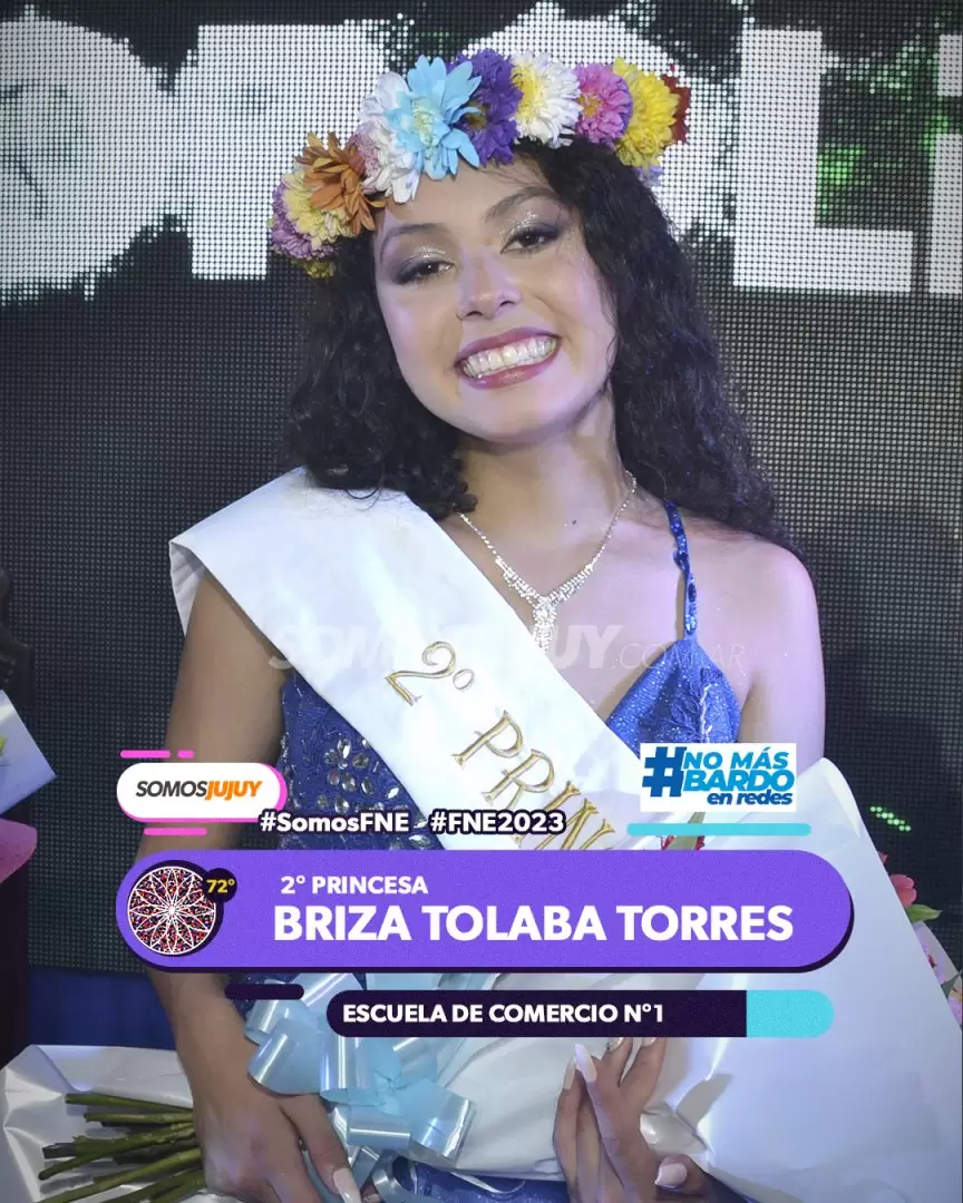 segunda princesa del comercial 1