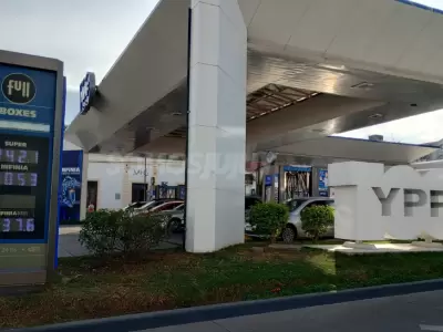 estaci�n de servicio
