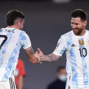 Lionel Messi revel� c�mo se gan� su confianza Rodrigo De Paul