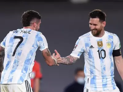 messi de paul