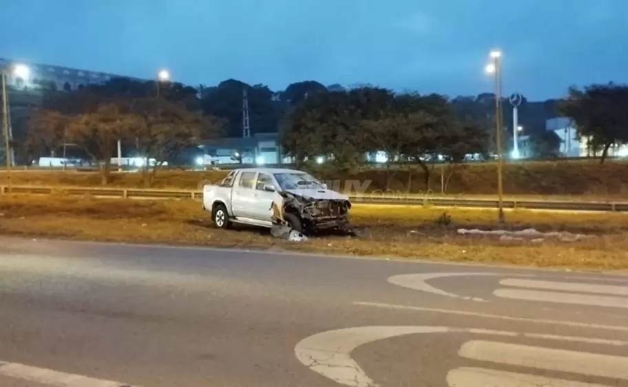 choque en ruta 9