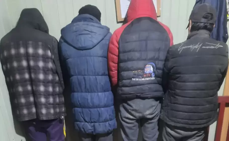 detenidos por secuestro de droga