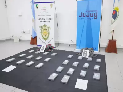 secuestro de droga