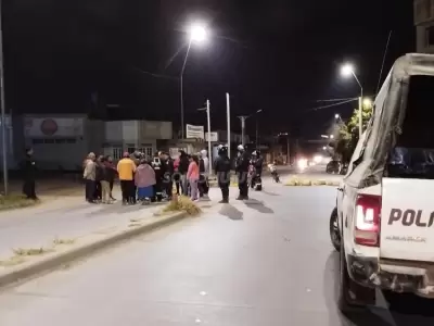 Conflicto de feriantes en Coronel Arias