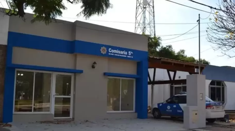 Un hombre alcoholizado rob� un m�vil policial para volverse del boliche a su casa en Rosario. (Foto: gentileza Portal Pelegrinense)