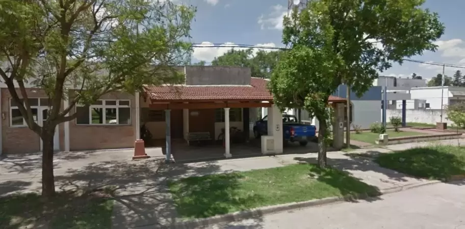 El hombre recorri� 30 kil�metros en el patrullero robado hasta llegar a su casa. (Foto: gentileza Clar�n)