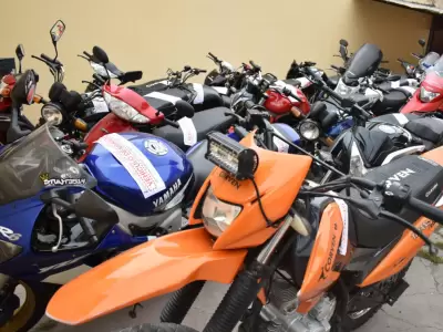 motos secuestradas Palpal�