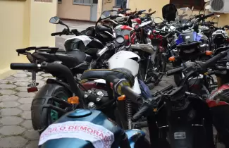 moto secuestro