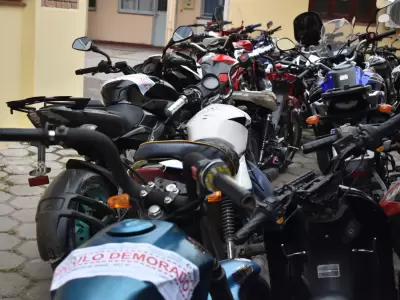 moto secuestro