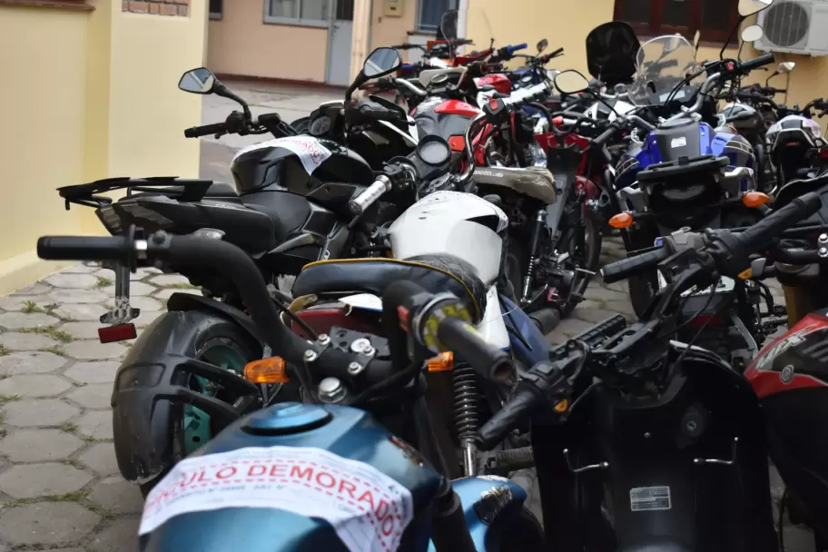 moto secuestro