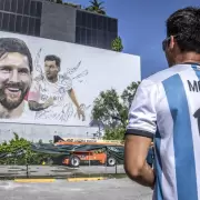 Lionel Messi llegó a Estados Unidos y este domingo será presentado en el Inter Miami