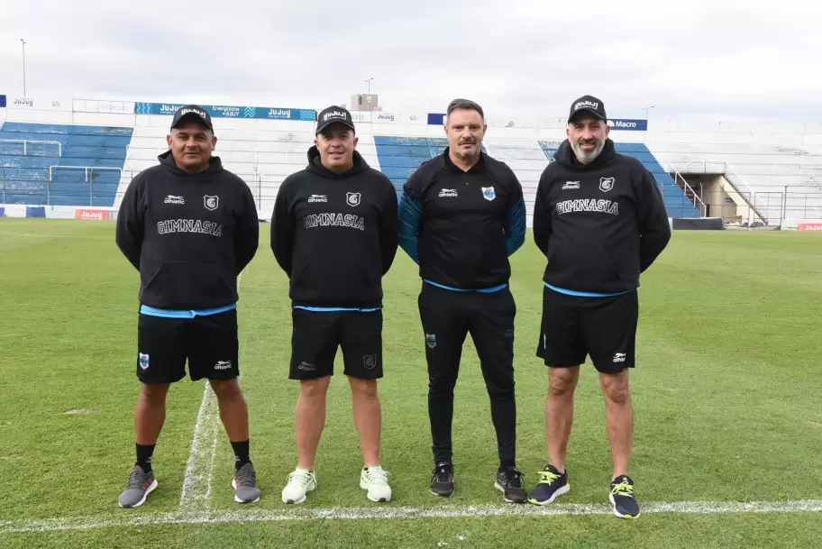 Nuevo cuerpo técnico de Gimnasia