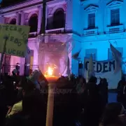 Gremios estatales convocan esta tarde a una marcha de antorchas en reclamo de mejoras salariales