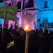 Nueva marcha docente de las antorchas en Jujuy: este jueves se retoma la paritaria