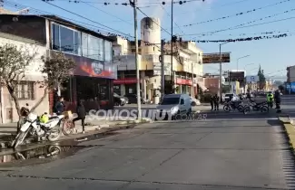 accidente en almirante brown