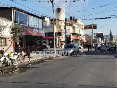 accidente en almirante brown