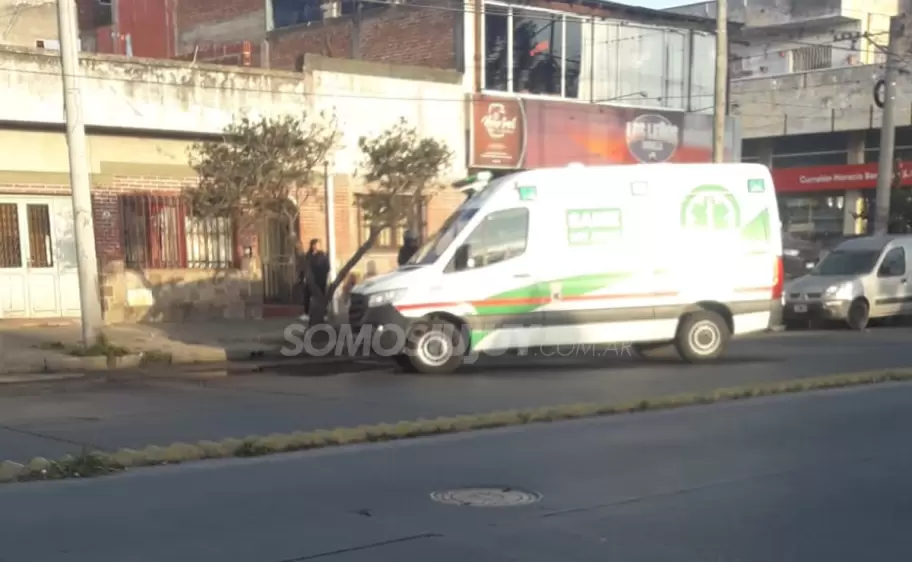 siniestro en almirante brown