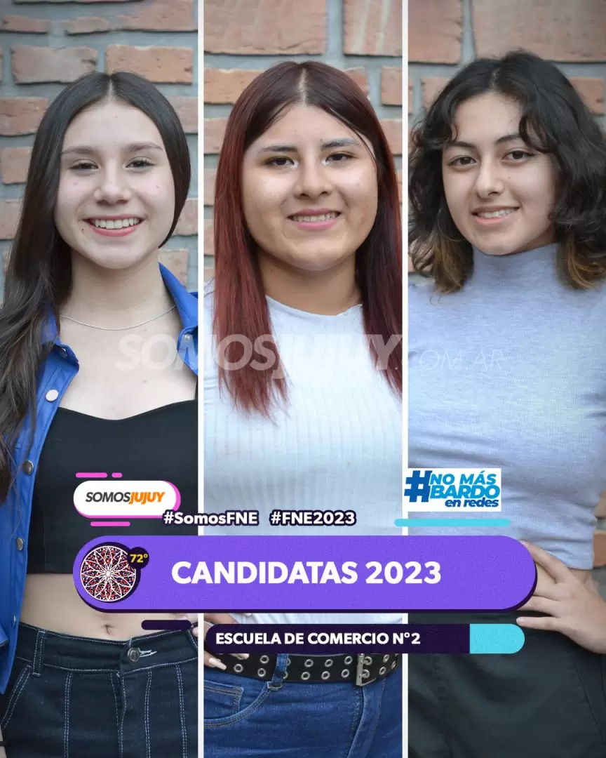 candidatas escuela comercial 2