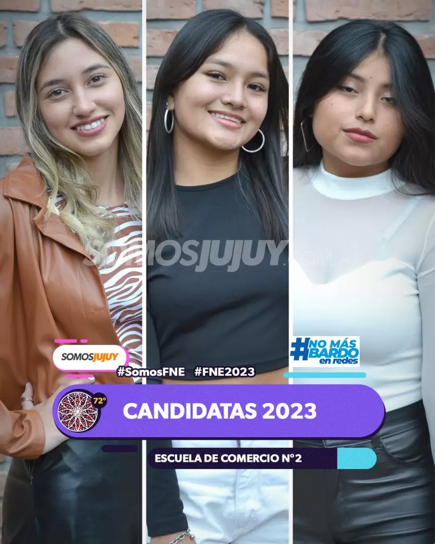 candidatas escuela comercial 2