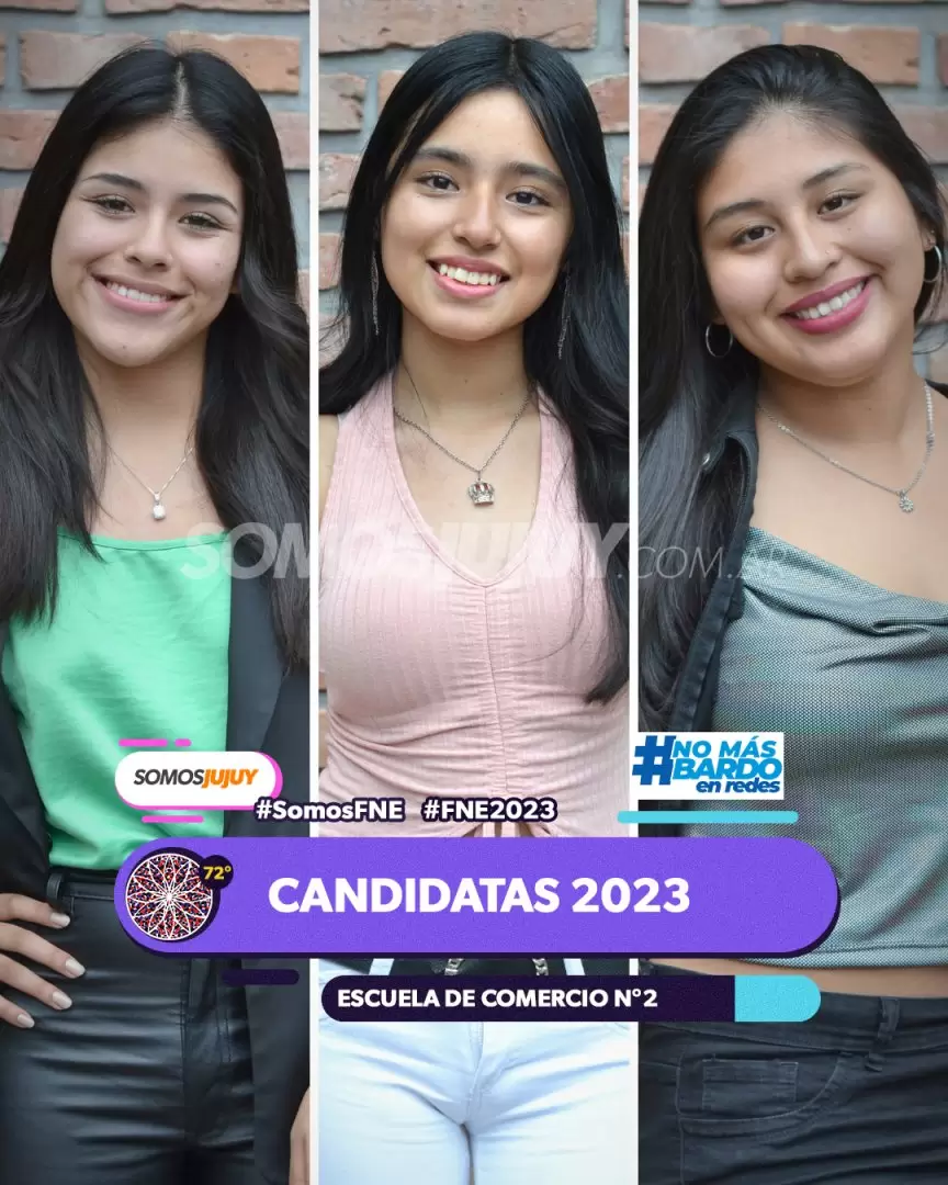 candidatas escuela comercial 2