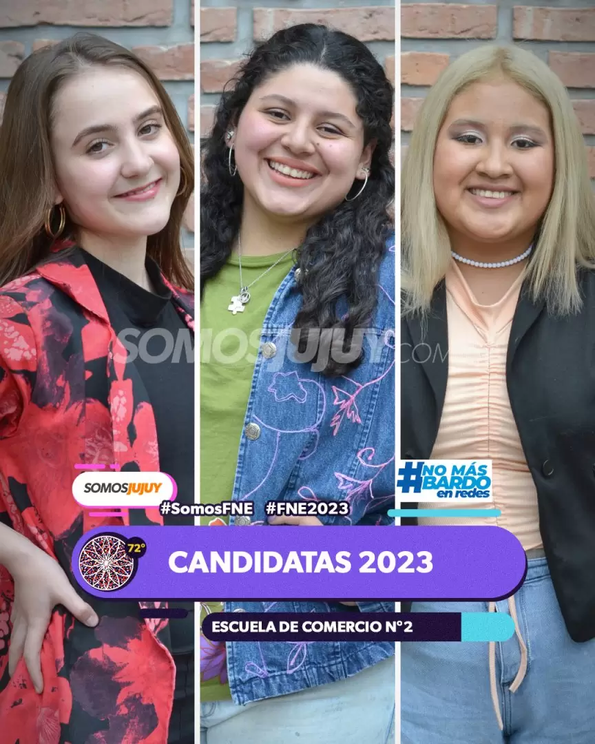 candidatas escuela comercial 2