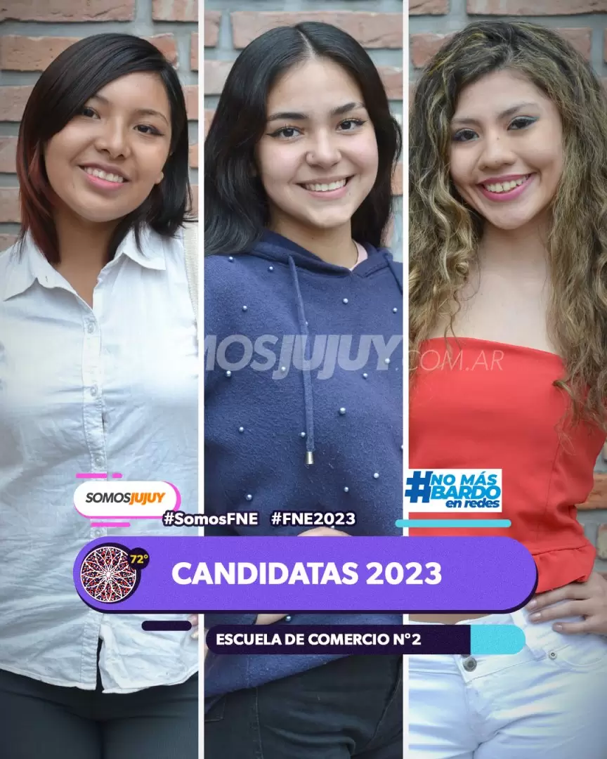 candidatas escuela comercial 2